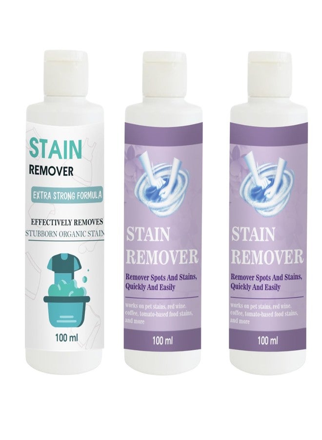 مجموعة مزيل البقع من توفوس، تتضمن مزيل بقع الدمى، والأرجواني، والأرجواني | محلول تنظيف متعدد الأسطح للملابس والأقمشة والمفروشات (100 غرام لكل منها) - Image 1